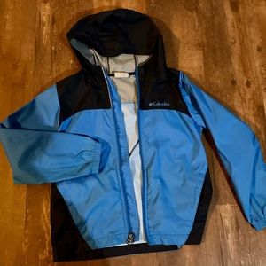 Boys Columbia rain jacket